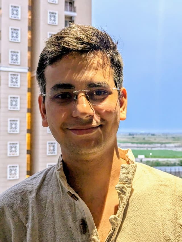 Himanshu Bhardwaj, AI engineer